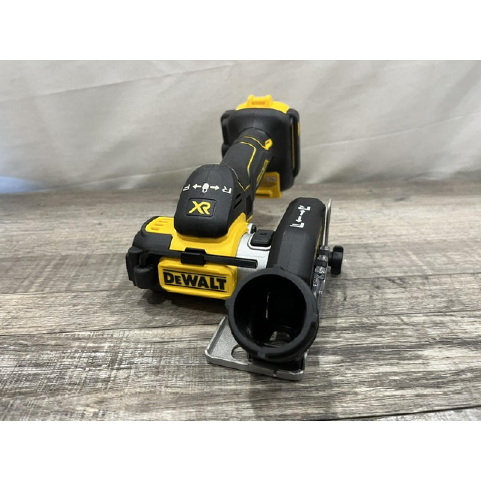 AS-IS DEWALT 20V XR Cordless 3 in. Cut-Off Tool (Tool Only)