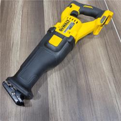 AS-IS DeWalt DCS389B FLEXVOLT 60V MAX Cordless Brushless Reciprocating Saw (Tool-Only)