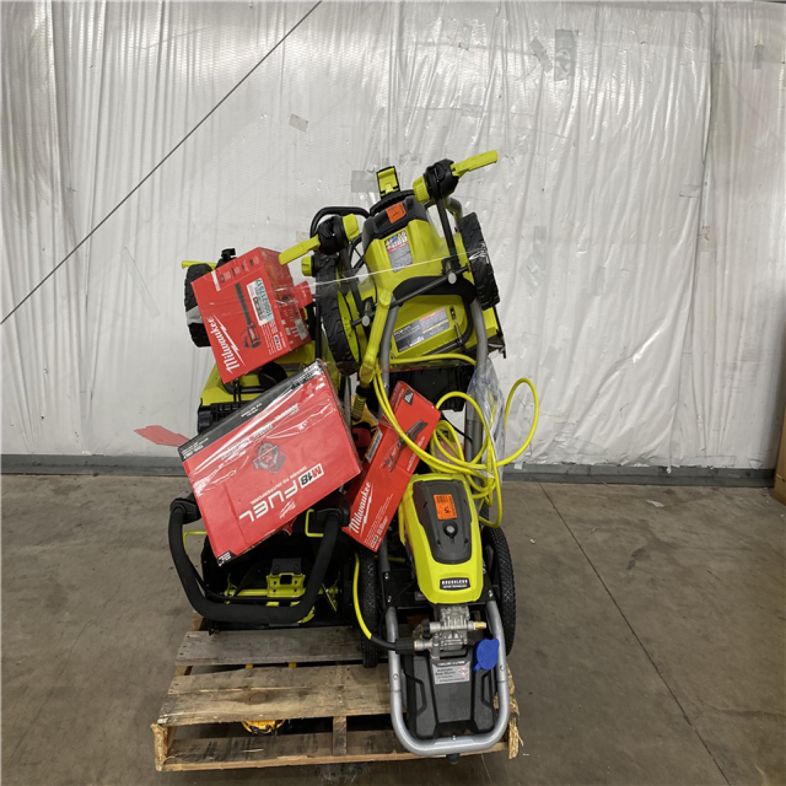 Houston Location AS IS - Tool Pallet