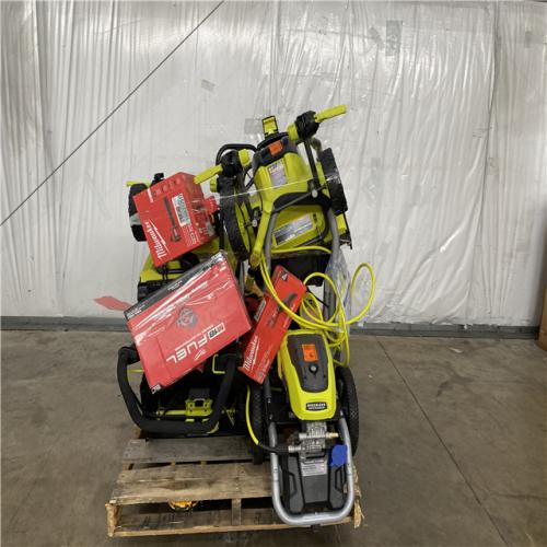 Houston Location AS IS - Tool Pallet