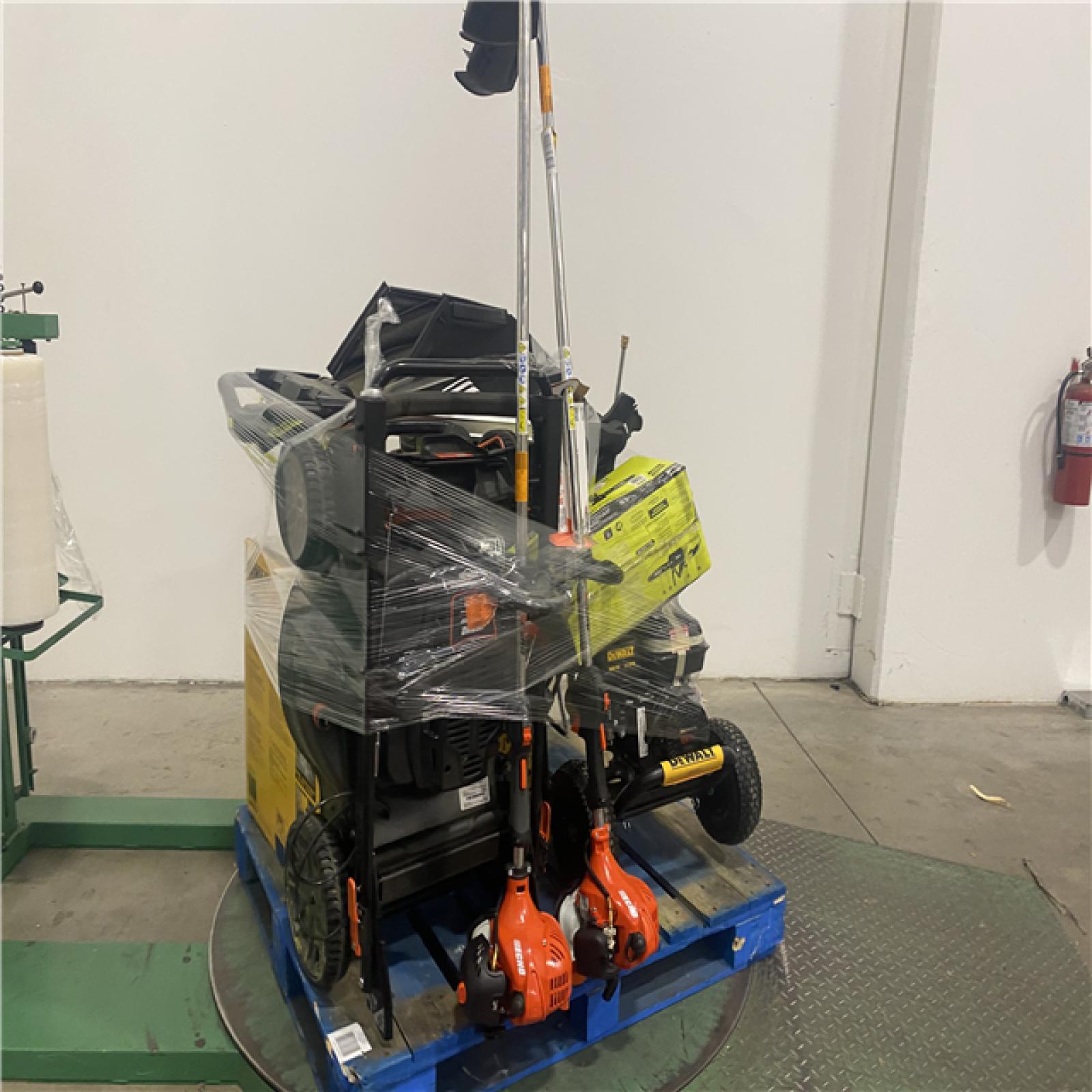 Dallas Location - As-Is Outdoor Power Equipment