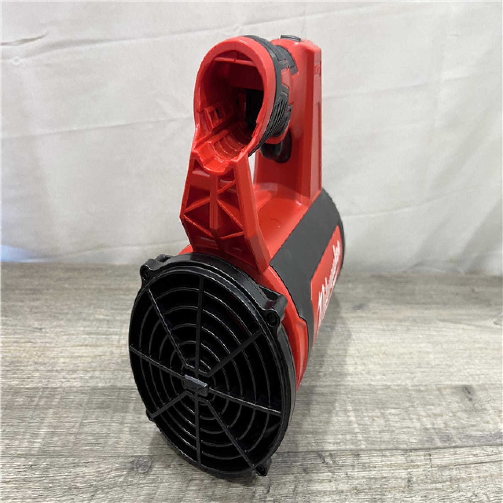 AS-IS Milwaukee 12V Lithium-Ion Cordless Compact Spot Blower (Tool-Only)