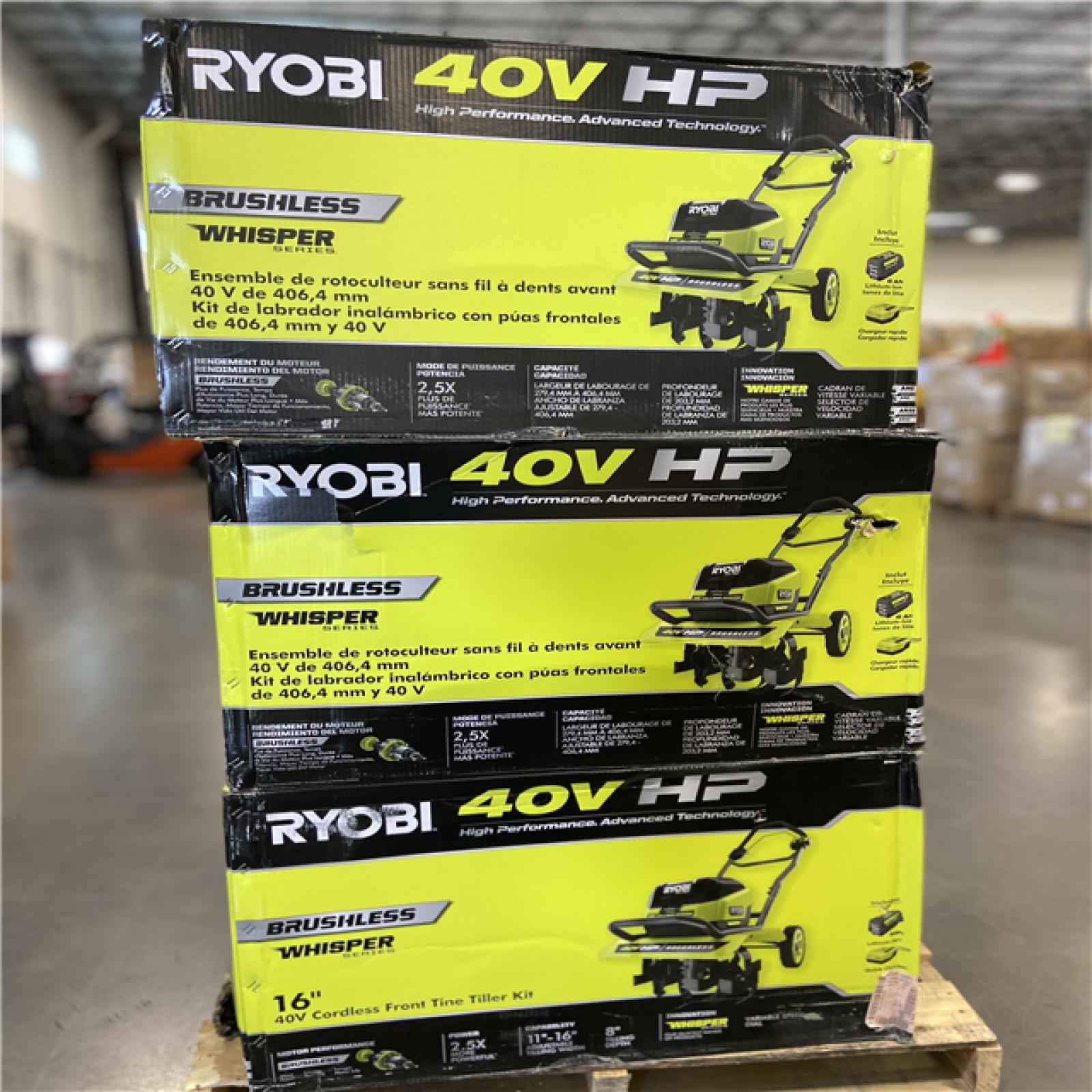 Dallas Location - As-Is Outdoor Power Equipment