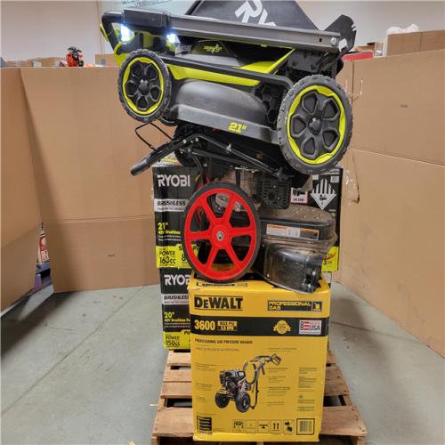 CALIFORNIA AS-IS OUTDOOR POWER EQUIPMENT
