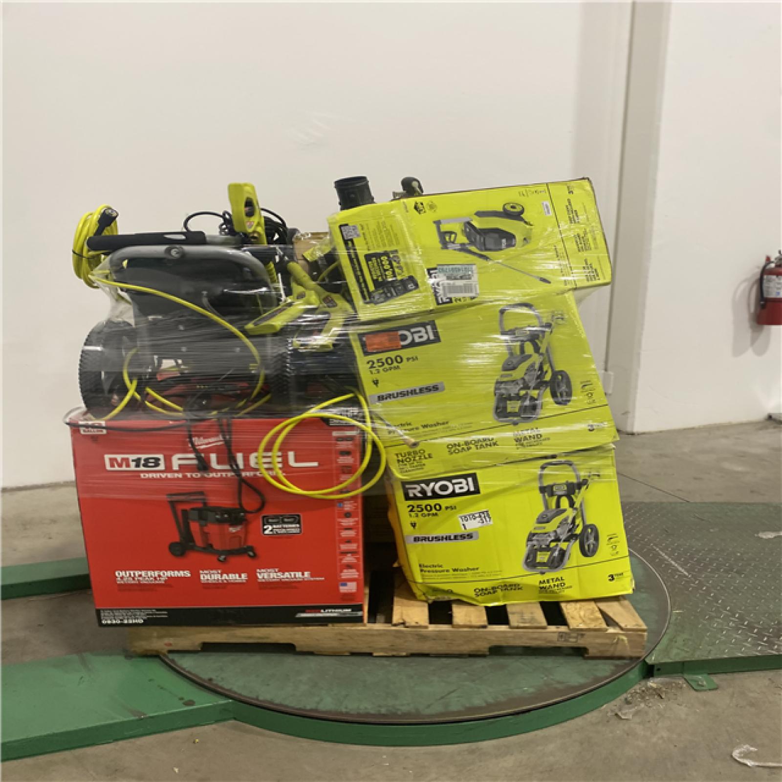 Dallas Location - As-Is Tool Pallet