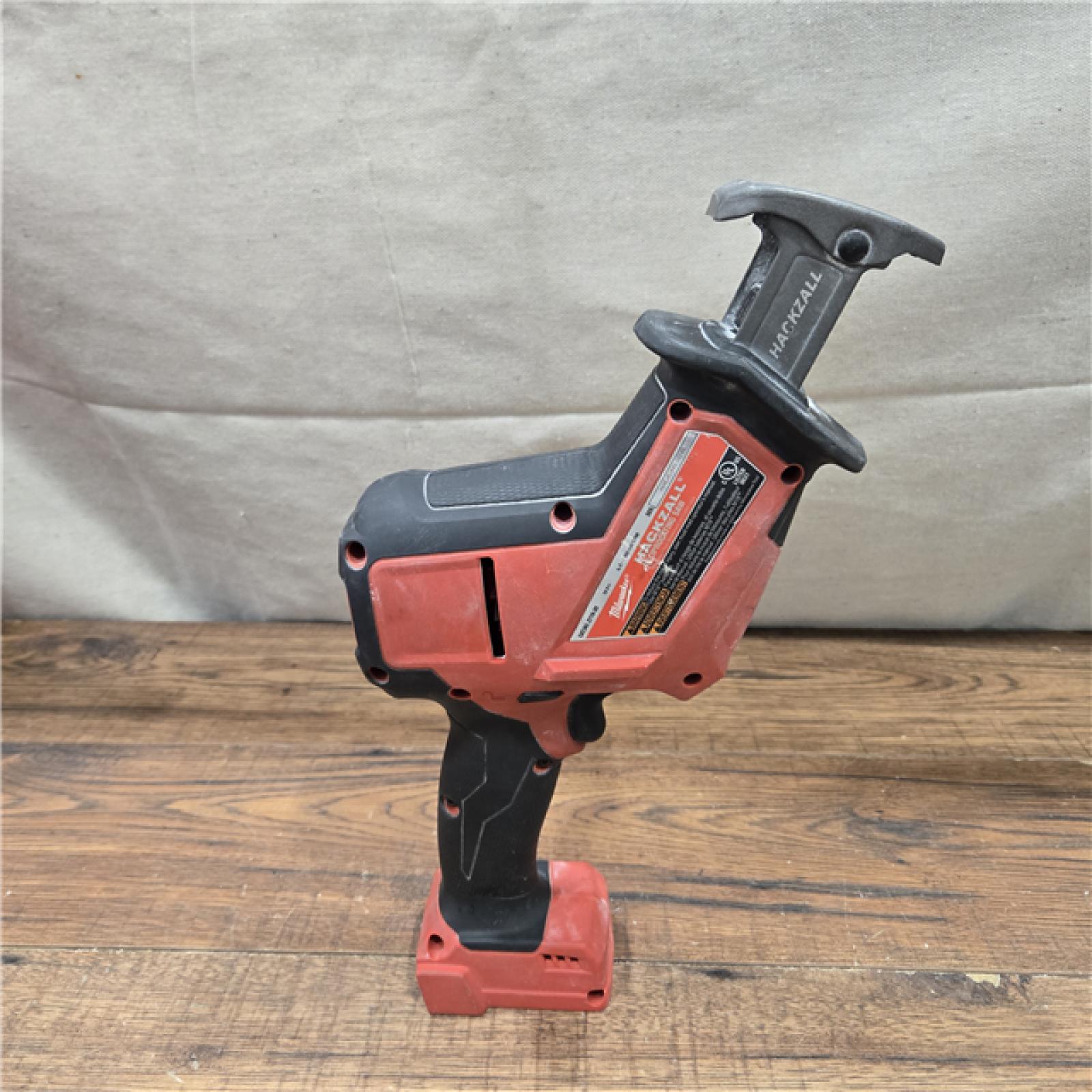AS-IS M18 FUEL 18V Lithium-Ion Brushless Cordless HACKZALL Reciprocating Saw (Tool-Only)