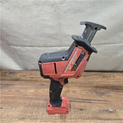 AS-IS M18 FUEL 18V Lithium-Ion Brushless Cordless HACKZALL Reciprocating Saw (Tool-Only)