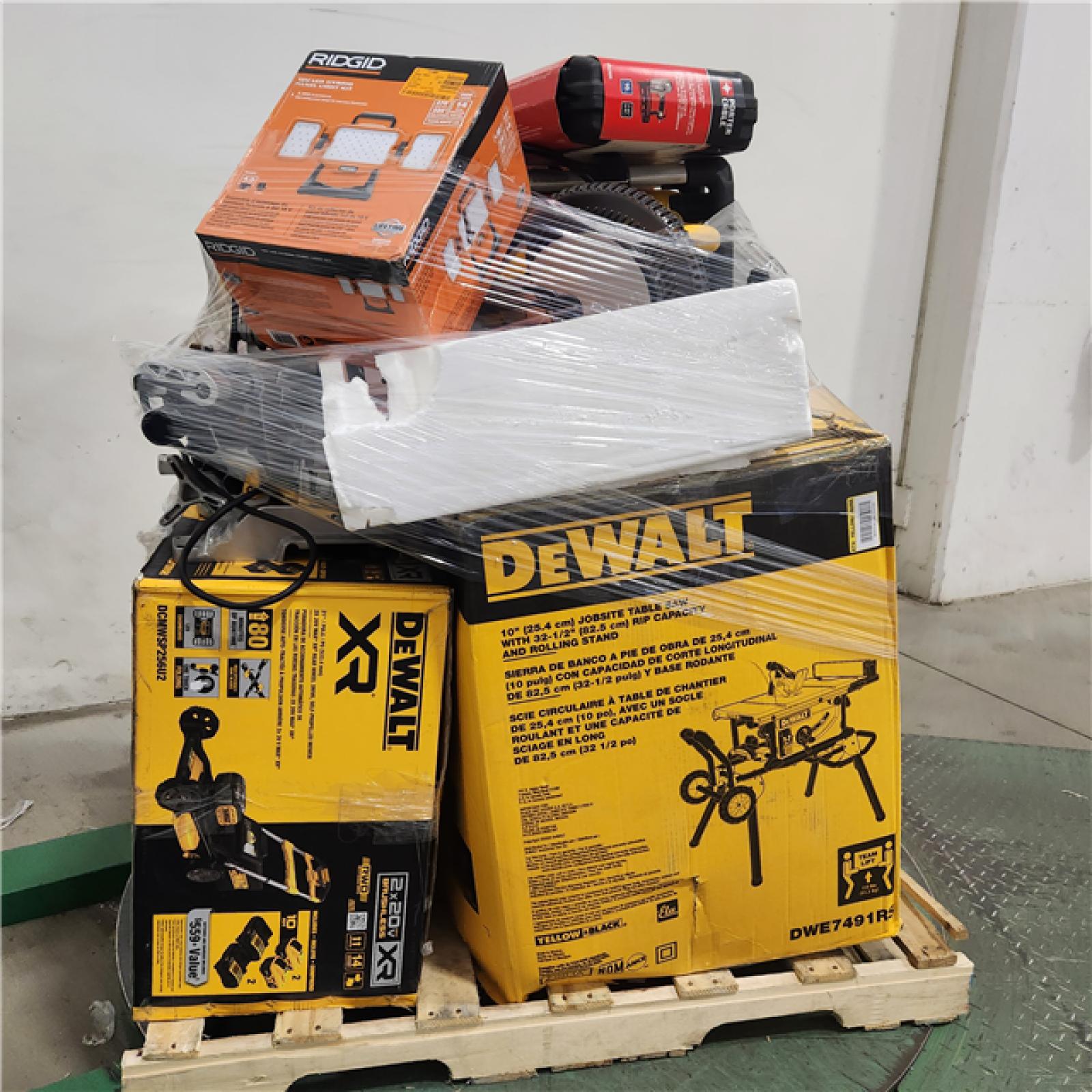 Dallas Location - As-Is Tool Pallet