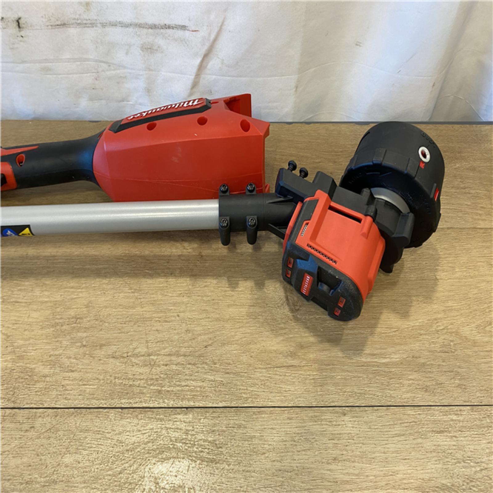 AS-IS Milwaukee 18V M18 Lithium-Ion Brushless Cordless String Trimmer Kit