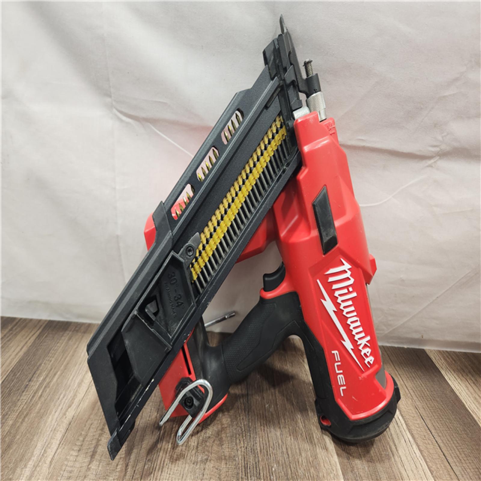 AS-IS- Milwaukee M18 FUEL 30 Degree Framing Nailer (TOOL ONLY)