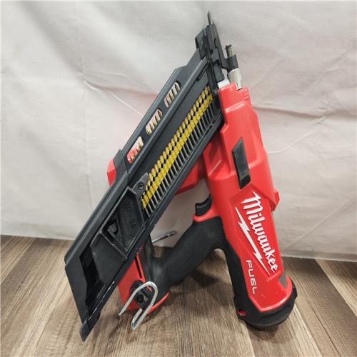 AS-IS- Milwaukee M18 FUEL 30 Degree Framing Nailer (TOOL ONLY)
