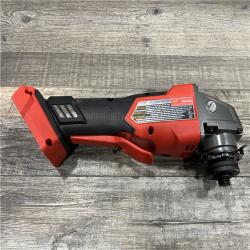 AS-IS Milwaukee FUEL 18V Lithium-Ion Brushless Cordless 4-1/2 in./5 in. Grinder w/Paddle Switch (Tool-Only)