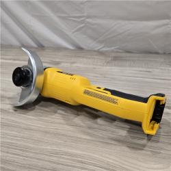 LIKE NEW! - DEWALT 20V MAX Cordless Angle Grinder (Tool Only)