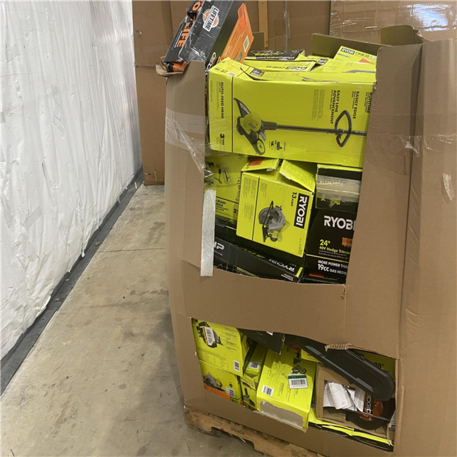Houston Location - AS-IS Tool Pallet