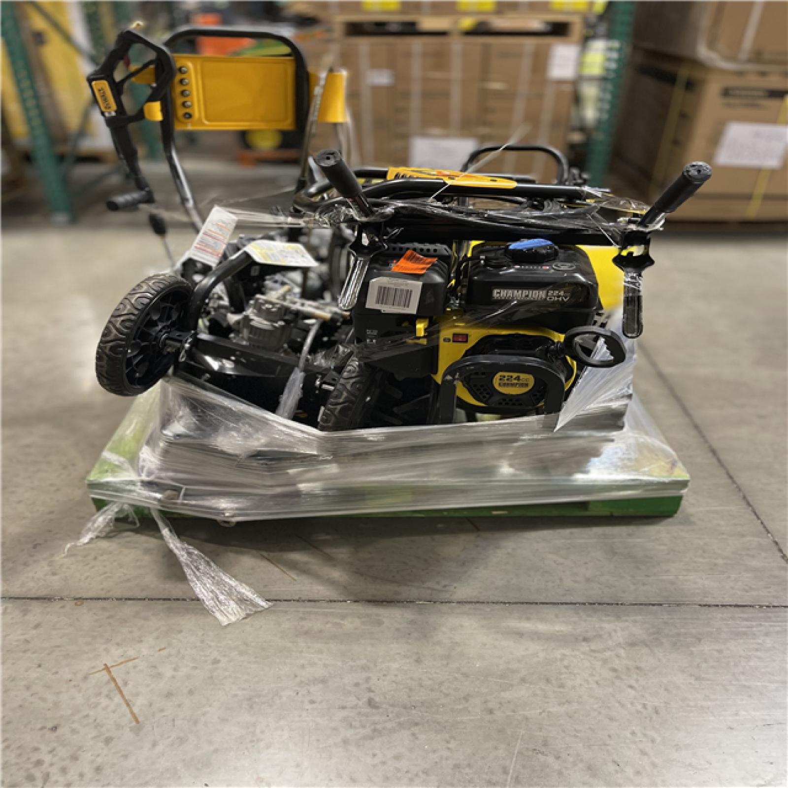 DALLAS LOCATION- AS-IS MONSTER TURBO