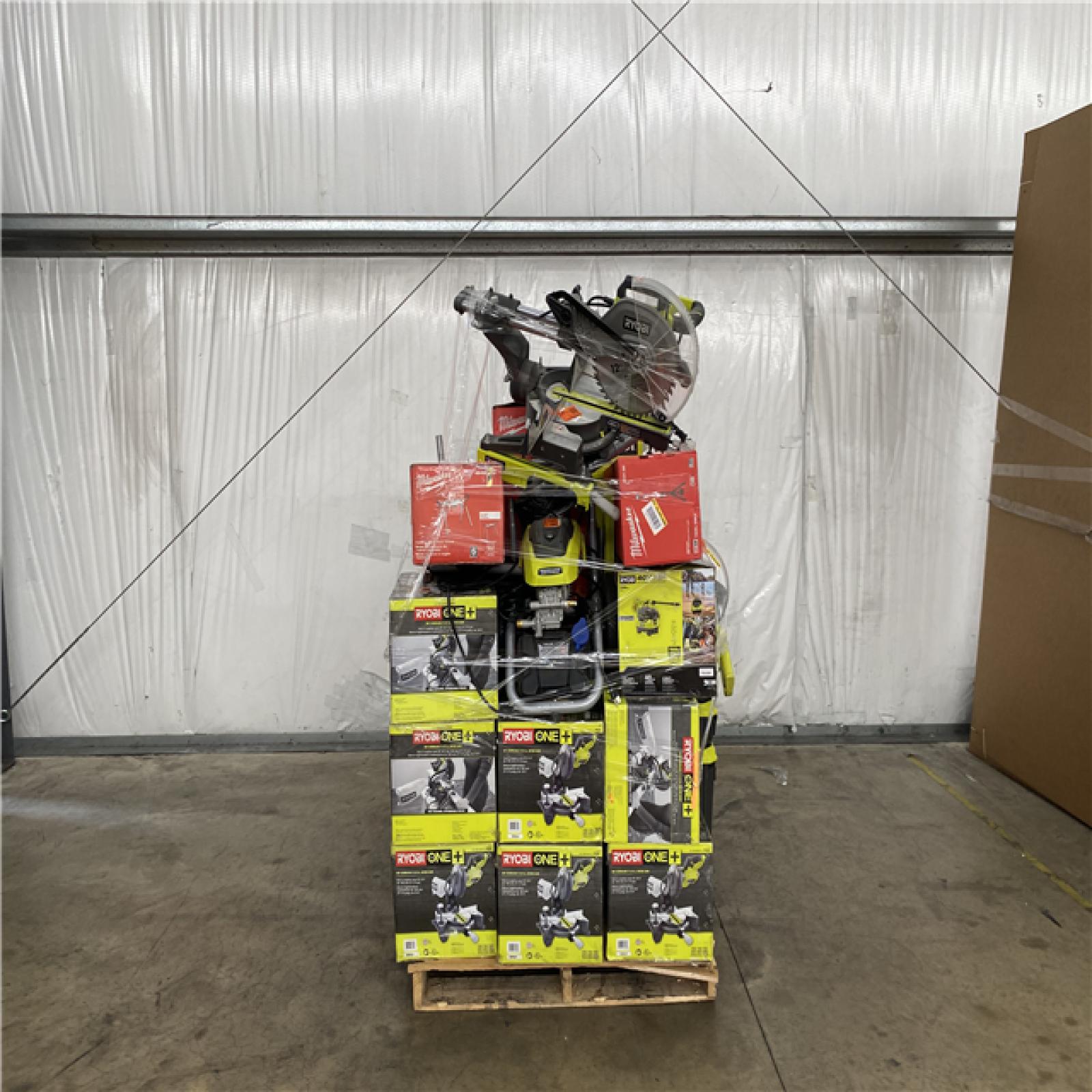 Houston Location AS IS - Tool Pallet