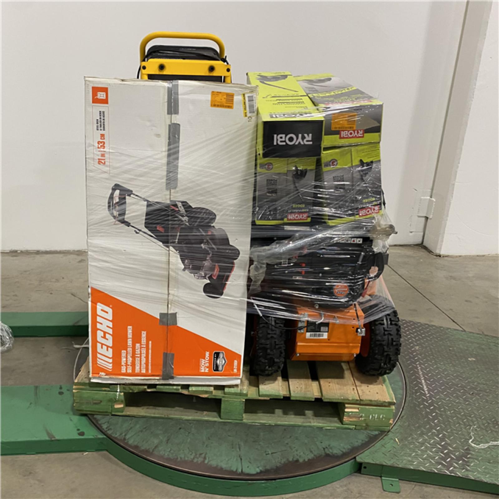 Dallas Location - As-Is Outdoor Power Equipment