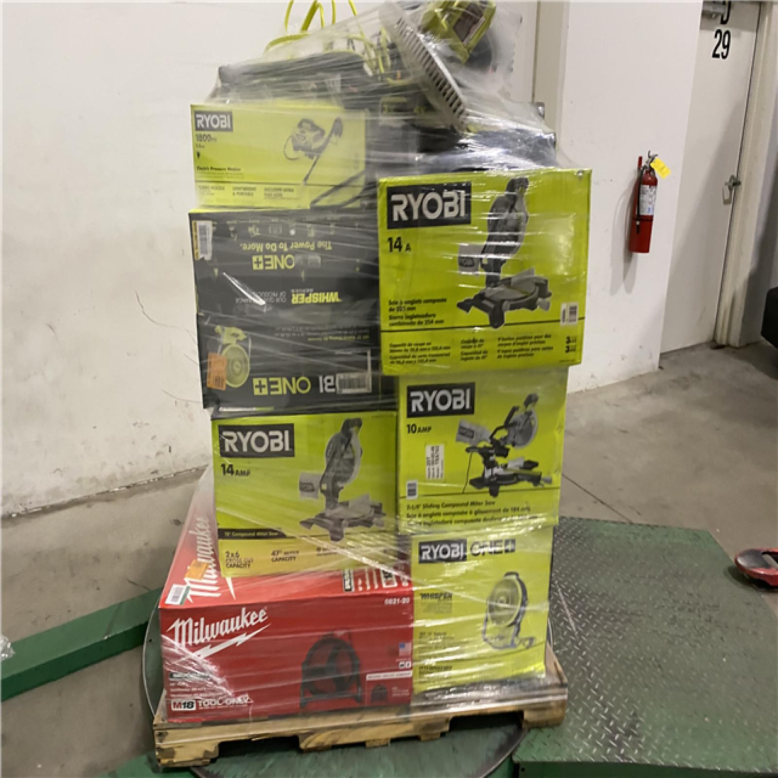 Dallas Location - As-Is Tool Pallet