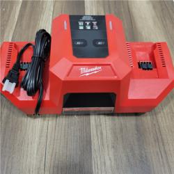 AS-IS Milwaukee  18V Dual Bay Simultaneous Super Charger