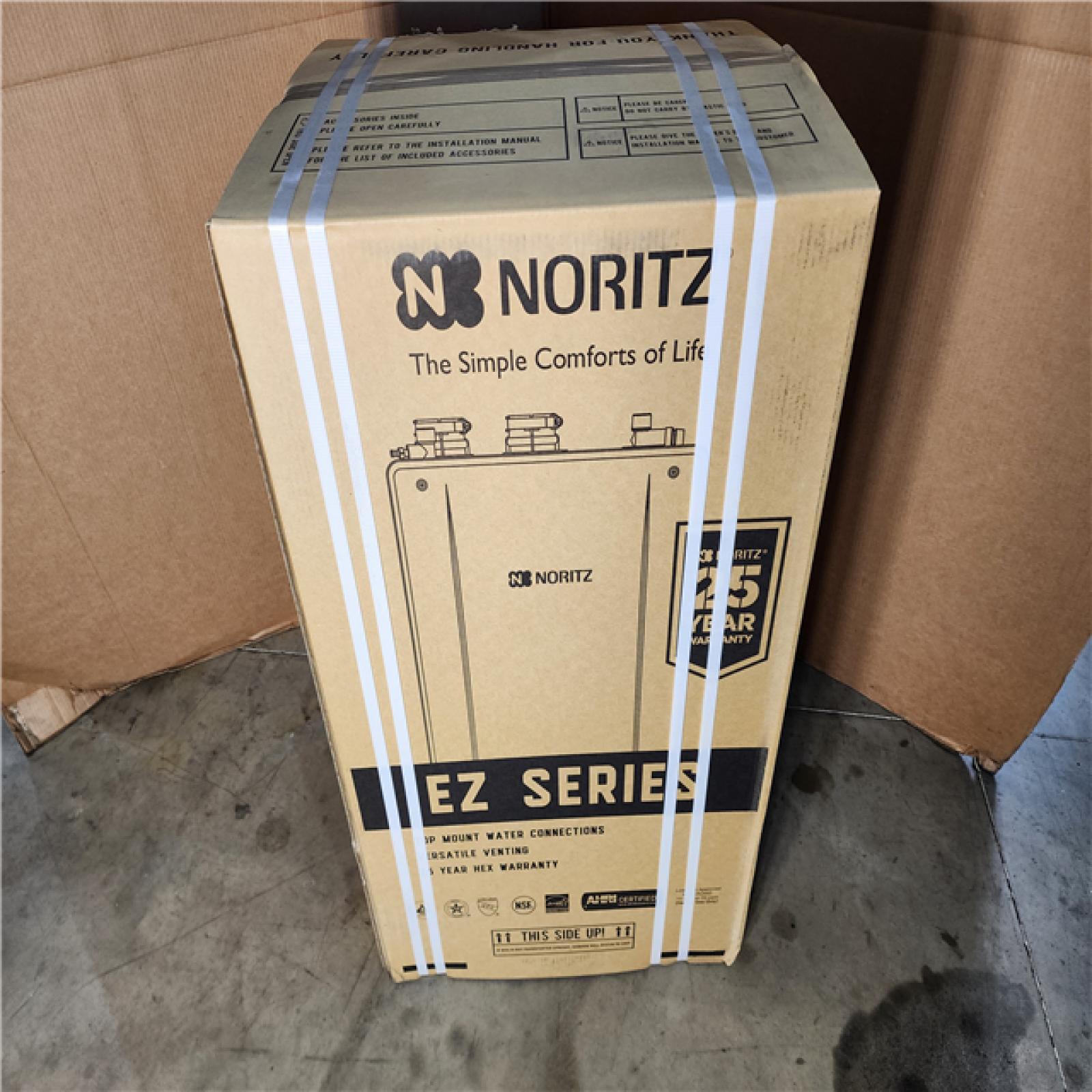 HOUSTON LOCATION - AS-IS (NEW) EZ98DV Tankless Water Heater (NG)