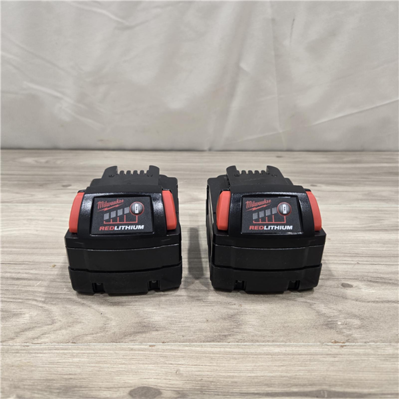 AS-IS Milwaukee M18 18V Lithium-Ion XC Starter Kit