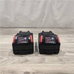 AS-IS Milwaukee M18 18V Lithium-Ion XC Starter Kit