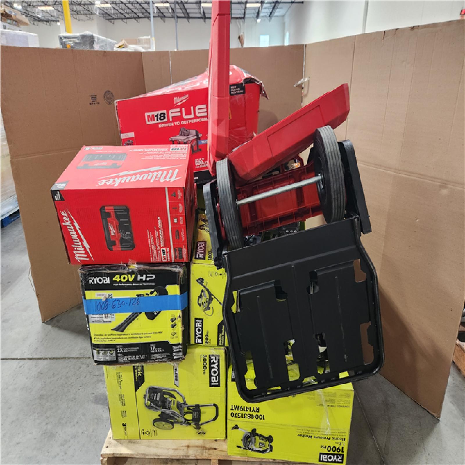 CALIFORNIA AS-IS TOOL PALLET