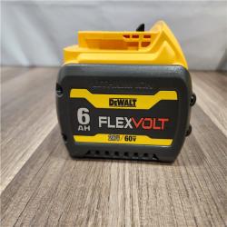 LIKE NEW! - DEWALT FLEXVOLT 20V/60V MAX Lithium-Ion 6.0Ah Battery Pack with Charger