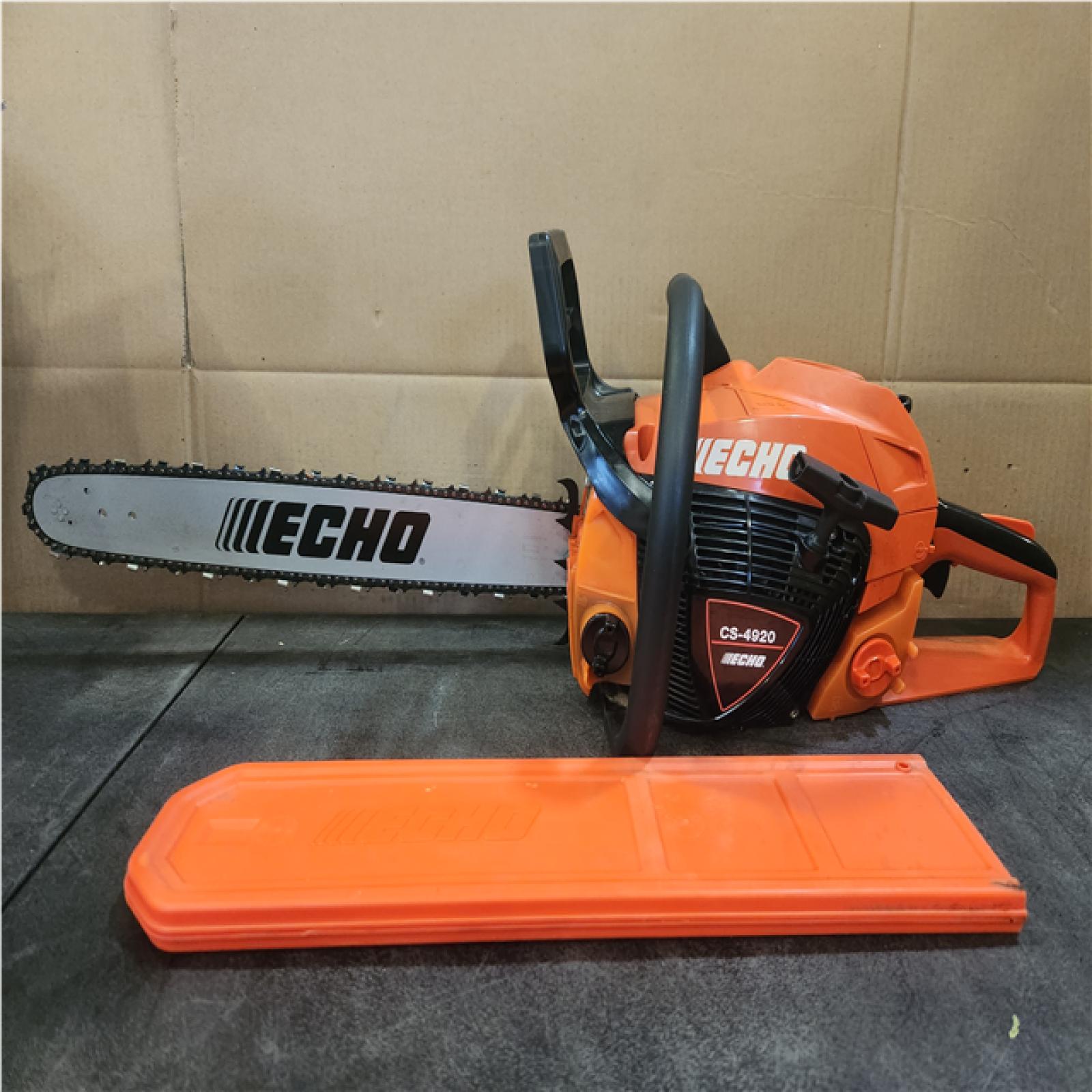 Phoenix NEW ECHO 20 in. 50.1 cc 2-Stroke Gas Rear Handle Chainsaw