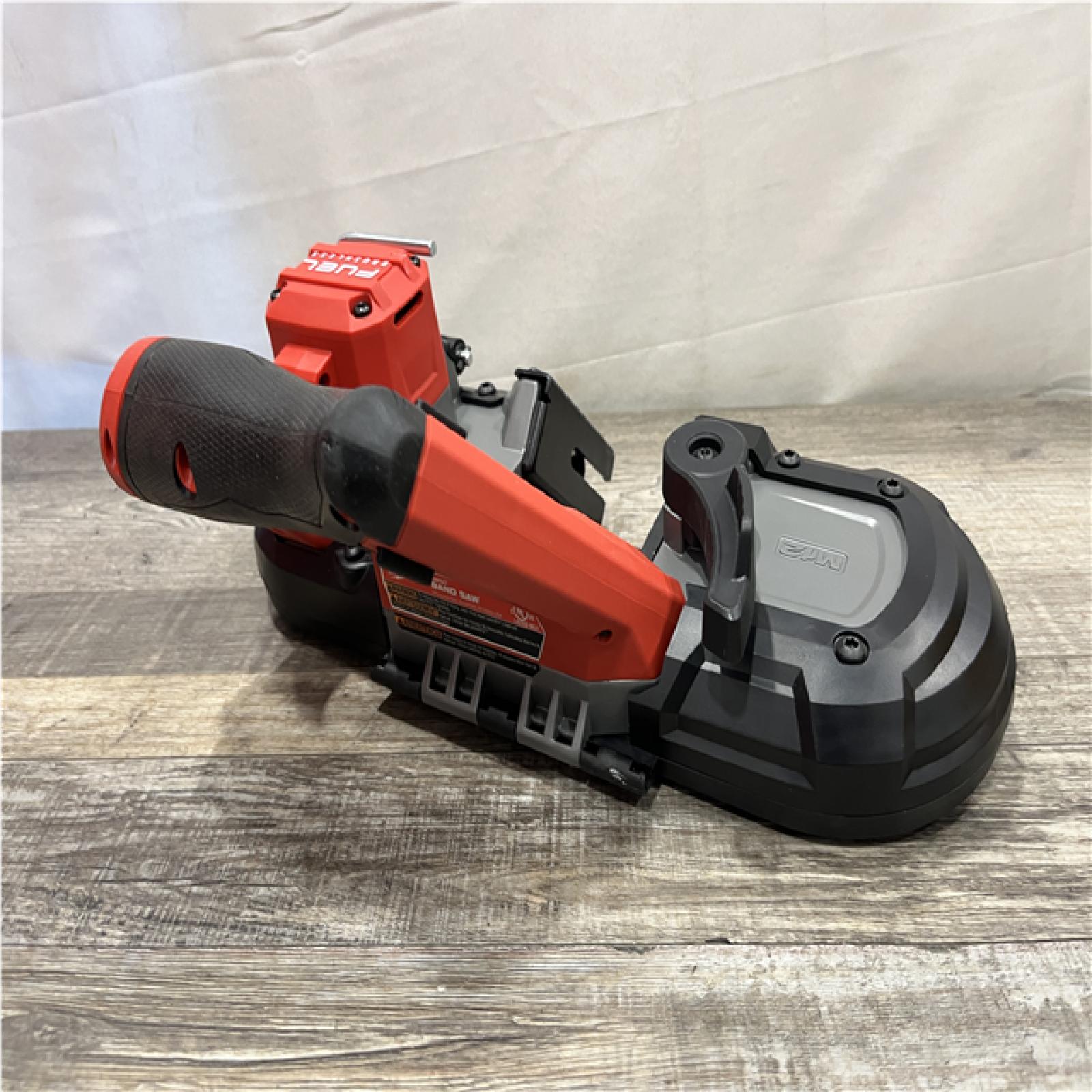 AS-IS Milwaukee FUEL 12V Lithium-Ion Cordless Compact Band Saw (Tool-Only)