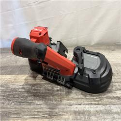 AS-IS Milwaukee FUEL 12V Lithium-Ion Cordless Compact Band Saw (Tool-Only)