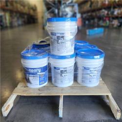 DALLAS LOCATION - Henry 587 Dura-Brite White 100% Acrylic Elastomeric Reflective Roof Coating 4.75 gal. PALLET-(12 UNITS)