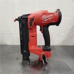 AS-IS- Milwaukee M18 FUEL 18 Gauge Brad Nailer