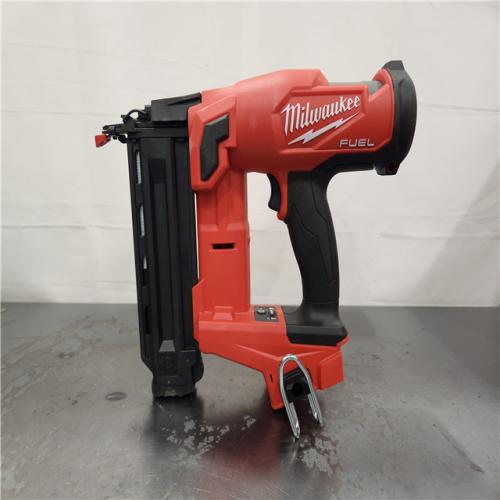 AS-IS- Milwaukee M18 FUEL 18 Gauge Brad Nailer