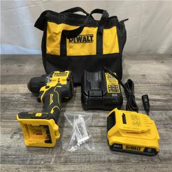 AS-IS DEWALT Atomic 20V Lithium-Ion Cordless Compact 1/2 in. Drill/Driver Kit