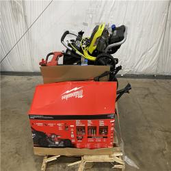 Houston Location AS IS - Tool Pallet
