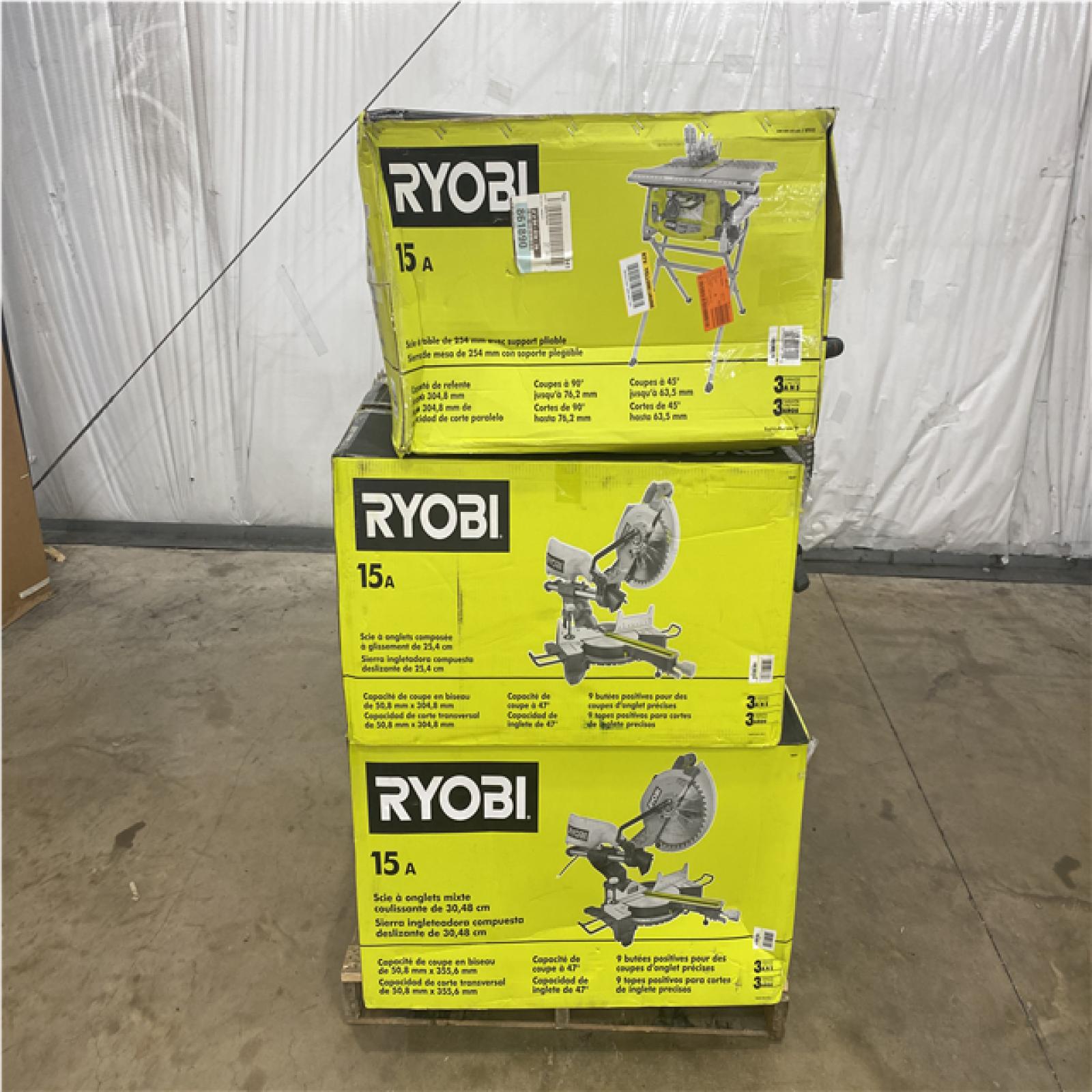 Houston Location - AS-IS Tool Pallet