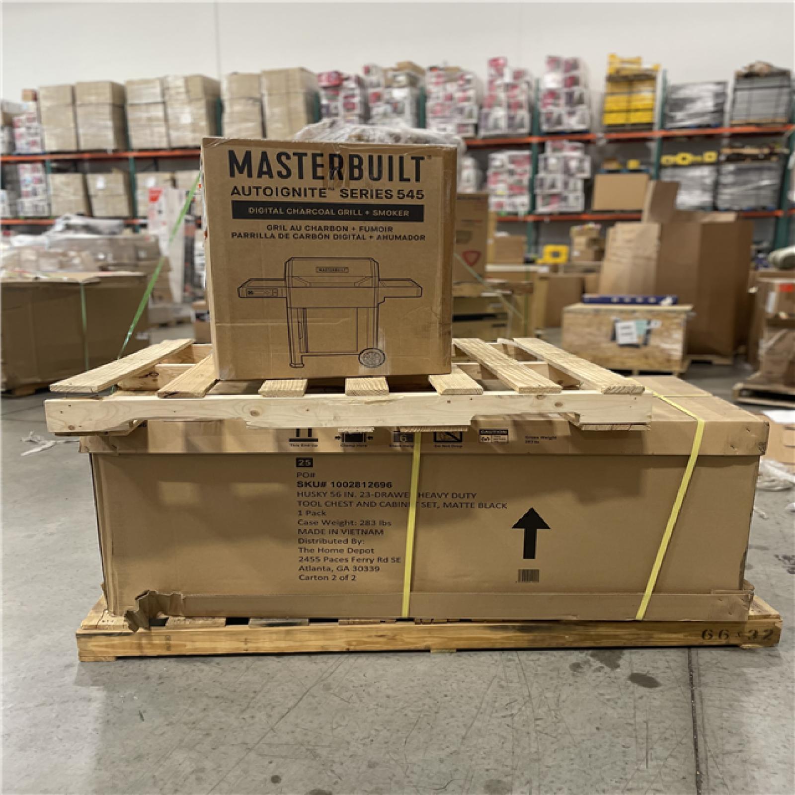DALLAS LOCATION - AS-IS HOME IMPROVEMENT PALLET