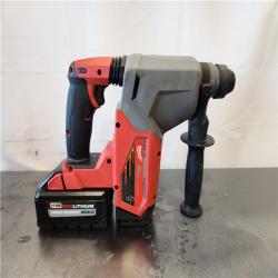 AS-IS- Milwaukee FUEL 18V Lithium-Ion Brushless 1 in. Cordless SDS-Plus Rotary Hammer Kit