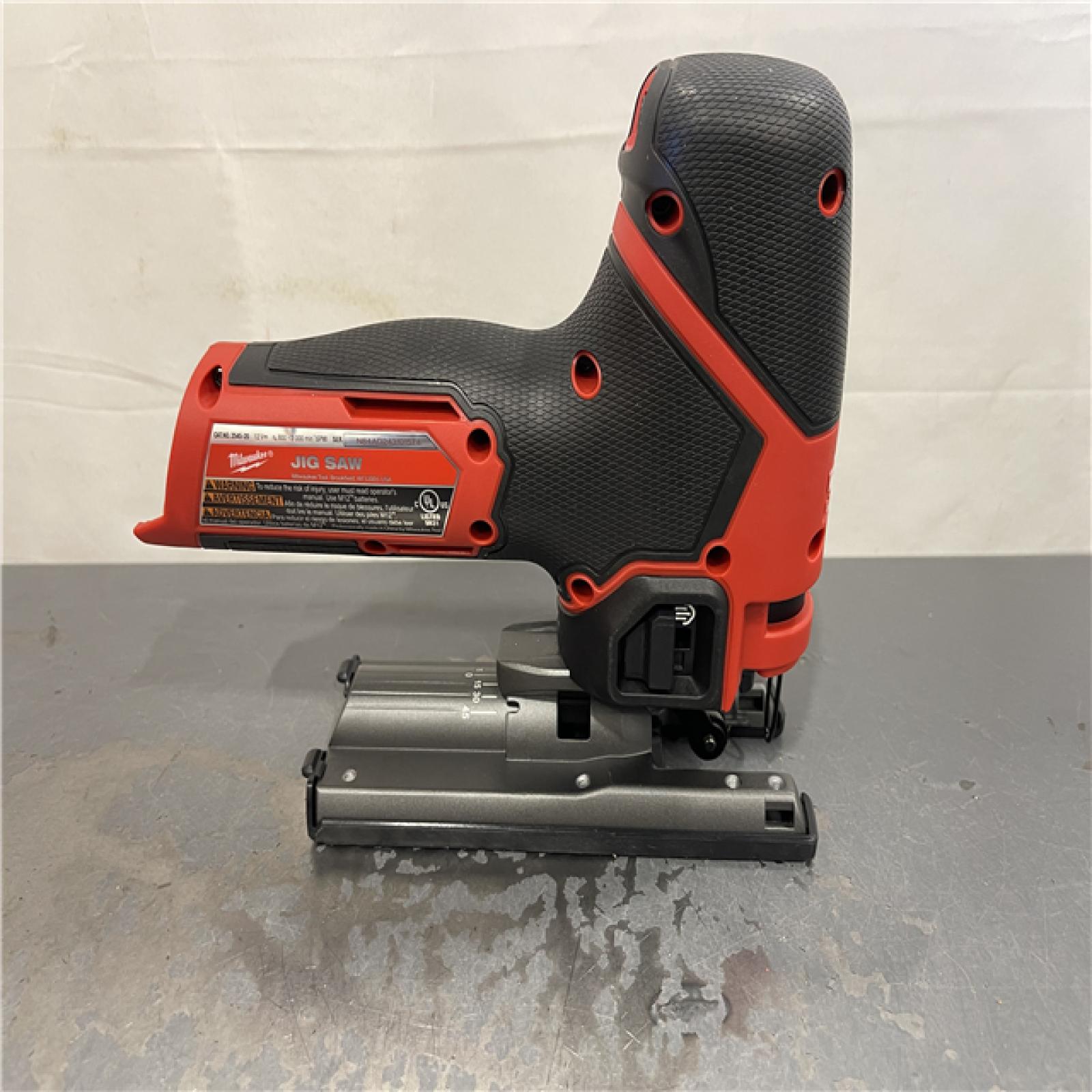 AS-IS - Milwaukee M12 12V Fuel Lithium-Ion Cordless Jig Saw