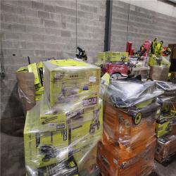 Pittston Location As-Is Power Tools Partial Truckload (13 Pallets) 1655-B