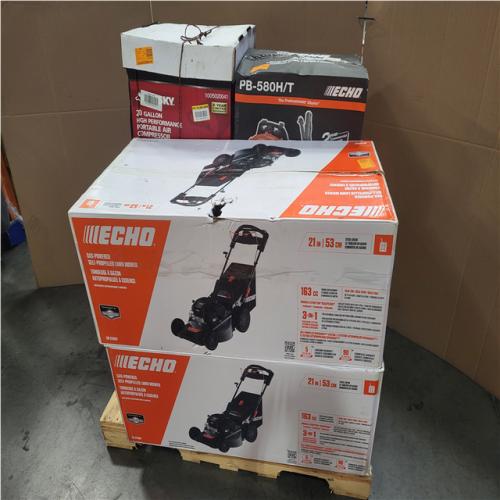 CALIFORNIA AS-IS OUTDOOR POWER EQUIPMENT