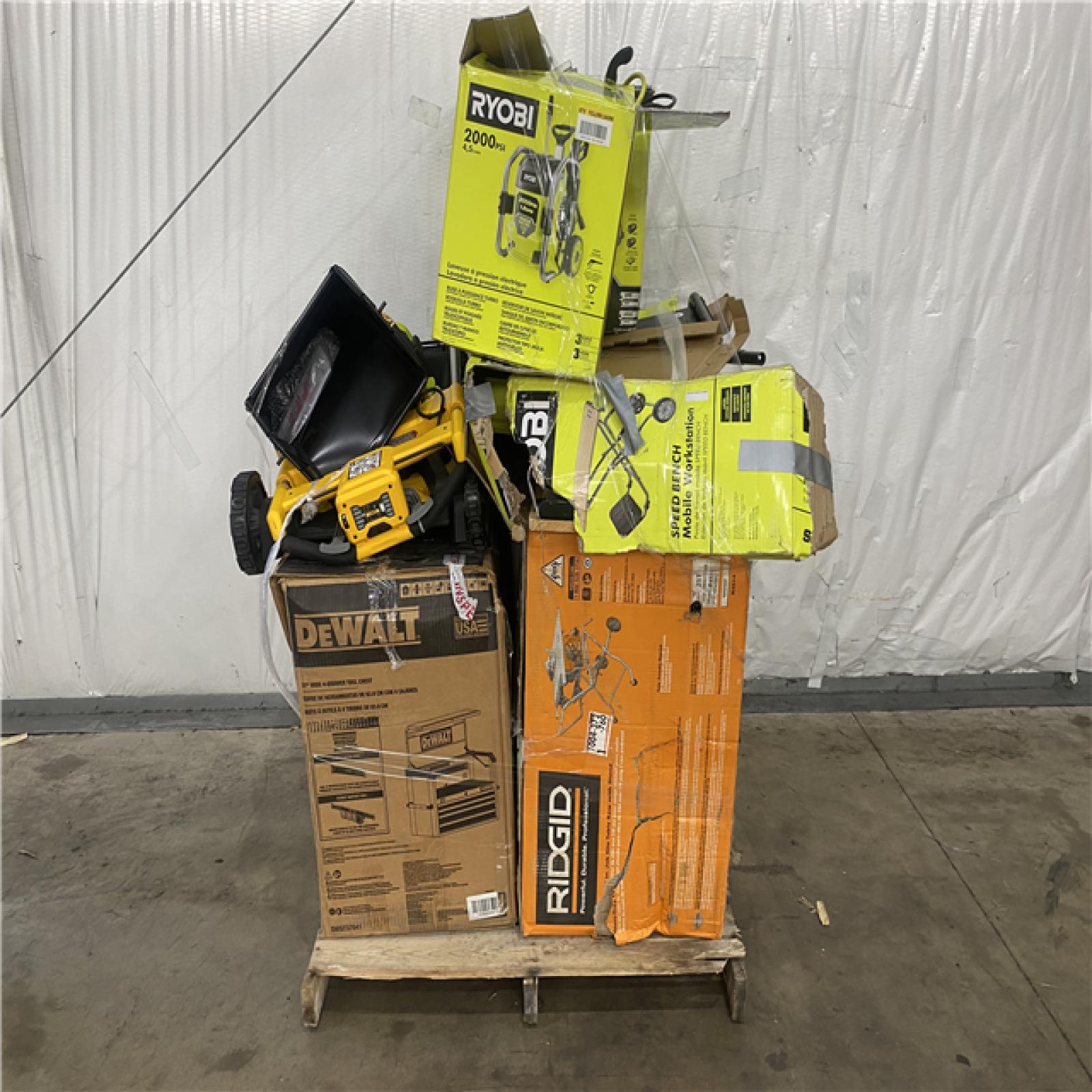 Houston Location AS IS - Tool Pallet