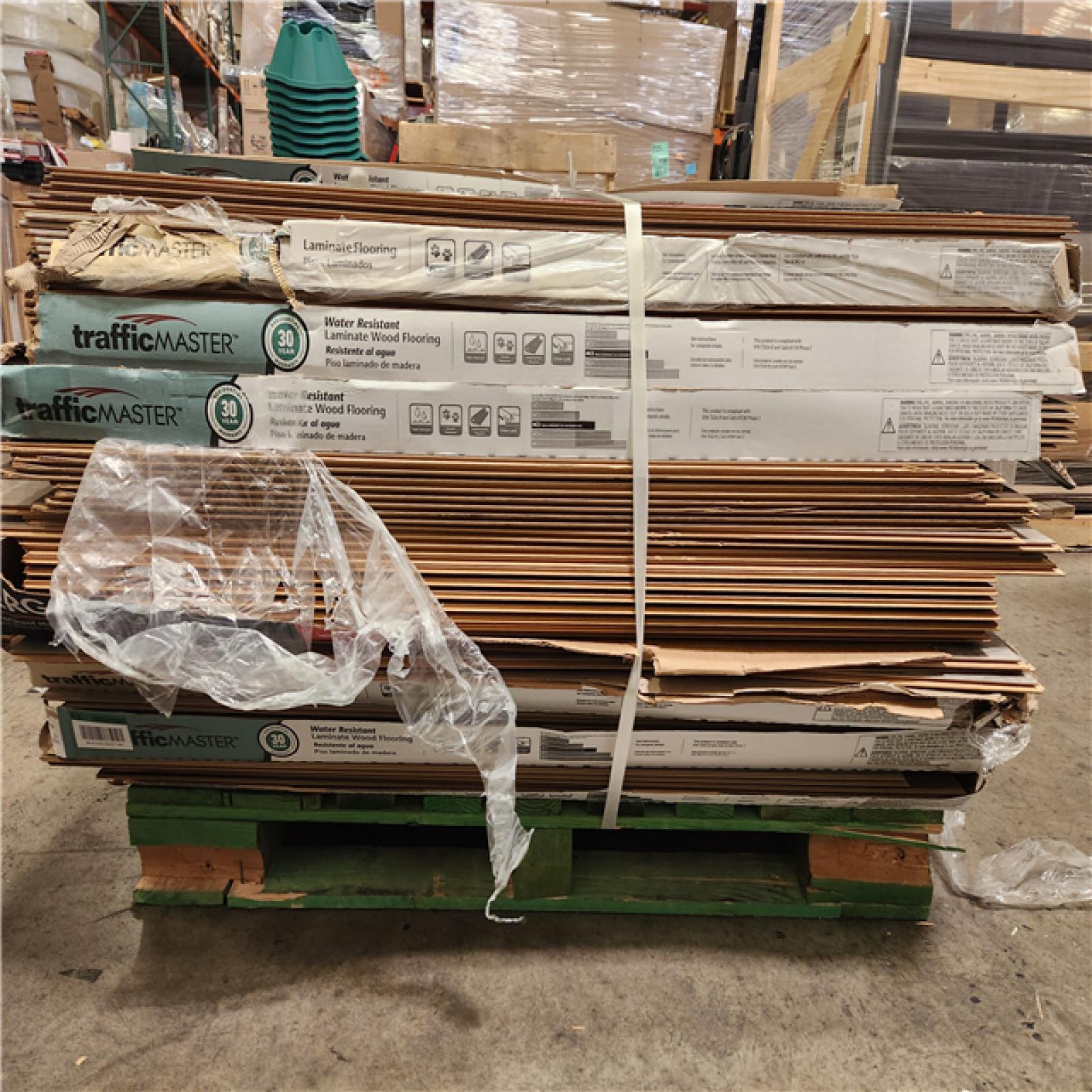 Phoenix AS-IS Mixed Flooringt Pallet