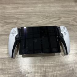 AS-IS Sony PlayStation Portal PS5 CFI-Y1001 Handheld Remote Player For PS5 Console