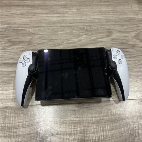 AS-IS Sony PlayStation Portal PS5 CFI-Y1001 Handheld Remote Player For PS5 Console