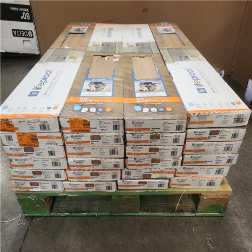 Phoenix NEW Lifeproof Westminster Oak 22 MIL x 9.06 in. W x 48.03 in. L Click Lock Waterproof Vinyl Plank Flooring (507 sq. ft. /24 Case)