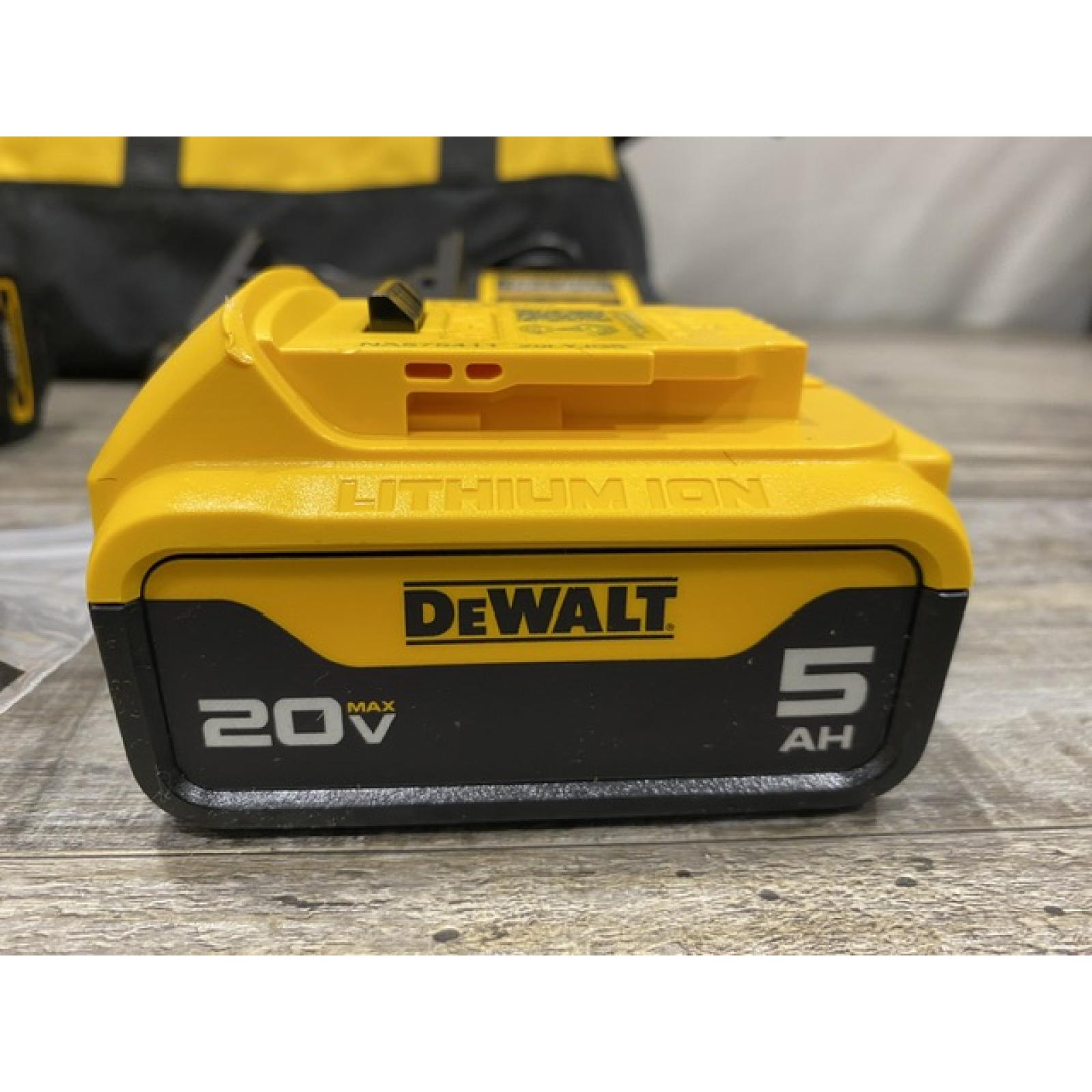 AS-IS DEWALT 20-Volt Maximum XR Lithium-Ion Cordless Brushless 1/4 in. 3-Speed Impact Driver Kit