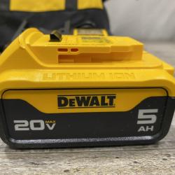AS-IS DEWALT 20-Volt Maximum XR Lithium-Ion Cordless Brushless 1/4 in. 3-Speed Impact Driver Kit
