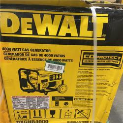 Dallas Location - As-Is DeWalt DXGNR4000 Generator